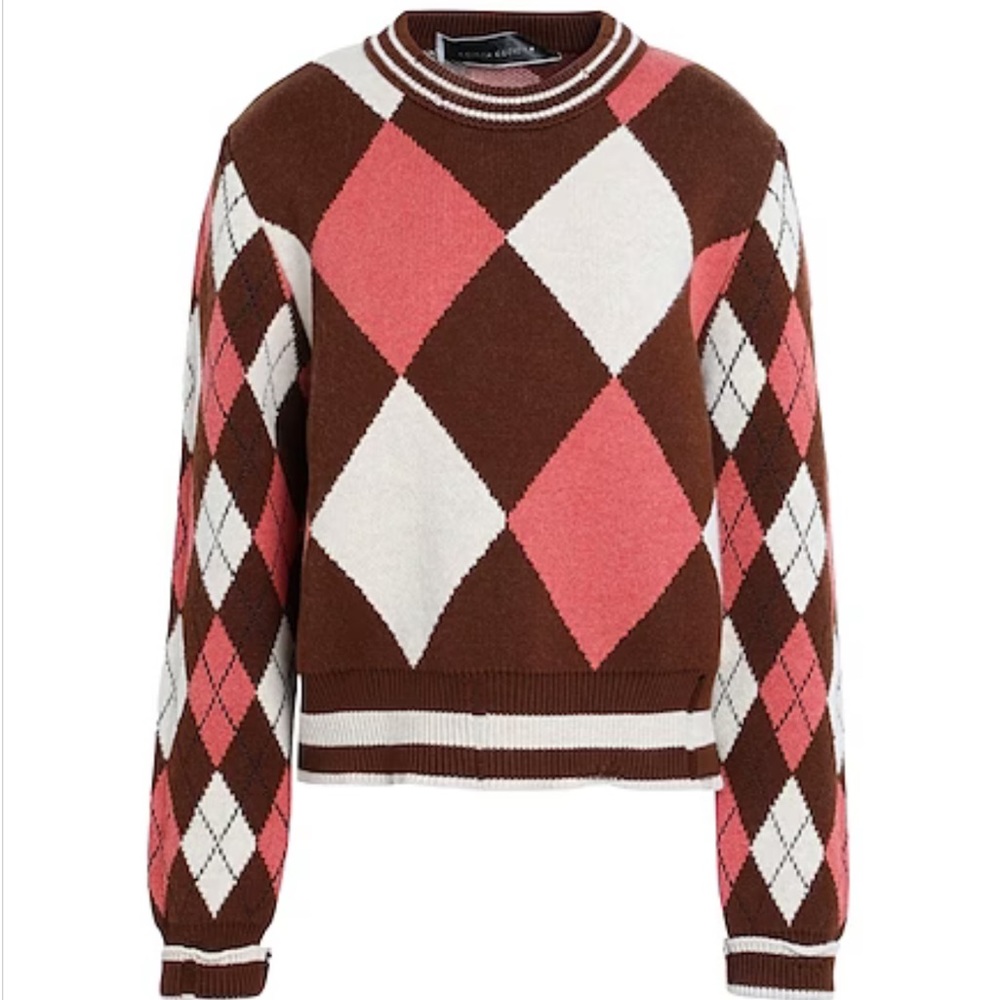 Golden Goose tartan plaid sweater